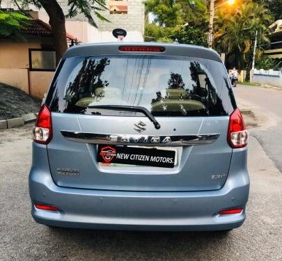 Maruti Suzuki Ertiga ZXI Plus 2015 MT for sale in Bangalore