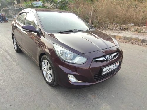 2013 Hyundai Verna SX CRDi AT for sale in Mumbai