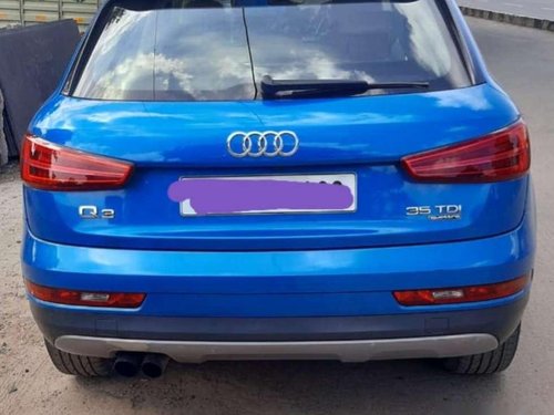 2017 Audi Q3 35 TDI Quattro Premium AT in Chennai