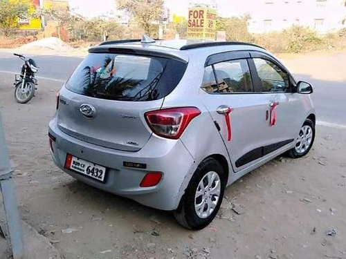 Used Hyundai Grand i10 Sportz 2015 MT for sale in Chittorgarh