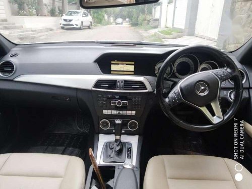 Used 2011 Mercedes Benz C-Class AT for sale in Hyderabad 