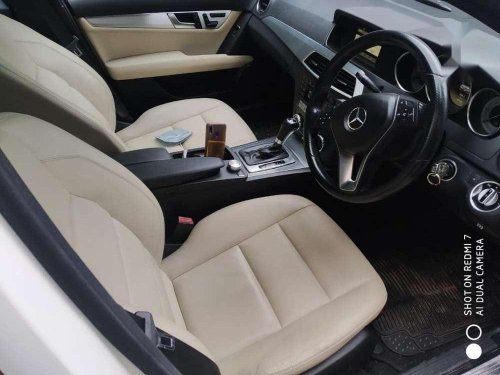 Used 2011 Mercedes Benz C-Class AT for sale in Hyderabad 