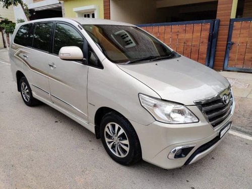 Used 2015 Toyota Innova 2.5 Z Diesel 7 Seater BS IV MT in Bangalore