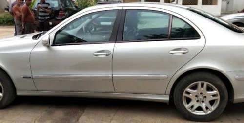 2007 Mercedes Benz E Class AT for sale in Hyderabad