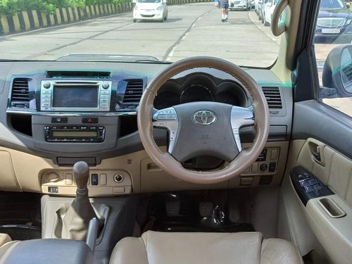 Toyota Fortuner 4x2 Manual 2012 MT for sale in Mumbai
