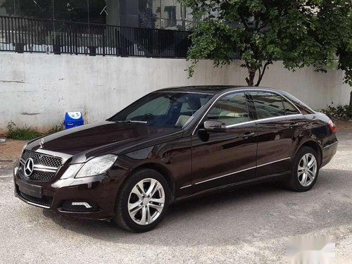 2009 Mercedes Benz E Class AT for sale in Hyderabad