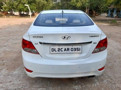 2012 Hyundai Verna SX Opt AT Diesel in New Delhi