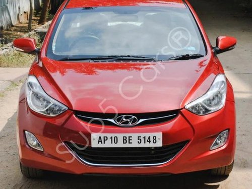 Hyundai Elantra CRDi S 2013 MT for sale in Hyderabad