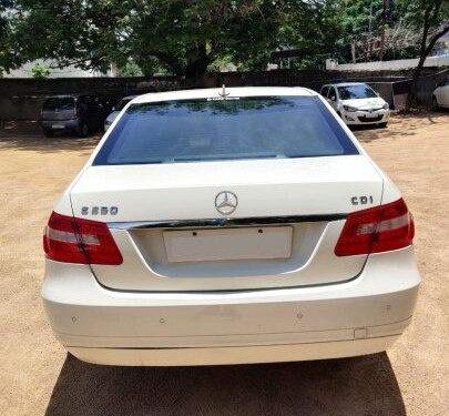 2010 Mercedes Benz E Class AT for sale in Hyderabad