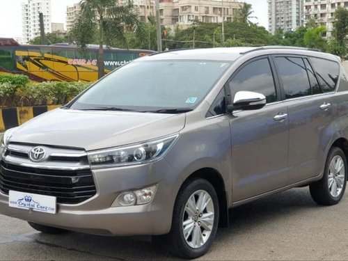 2017 Toyota Innova Crysta 2.4 VX MT for sale in Mumbai