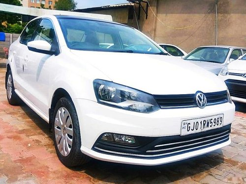 2017 Volkswagen Ameo 1.2 MPI Comfortline MT for sale in Ahmedabad