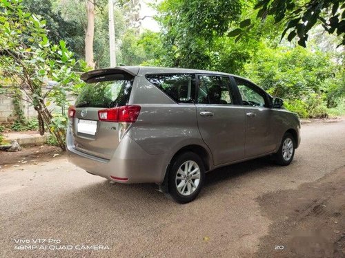 2017 Toyota Innova Crysta 2.4 VX MT BSIV in Bangalore