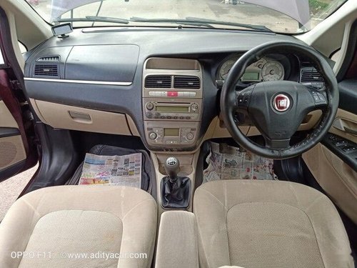 Used Fiat Linea Emotion Pack 2011 MT for sale in Mumbai