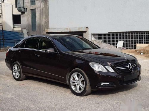 2009 Mercedes Benz E Class AT for sale in Hyderabad