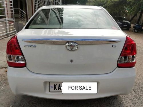 Used 2013 Toyota Platinum Etios MT for sale in Bangalore