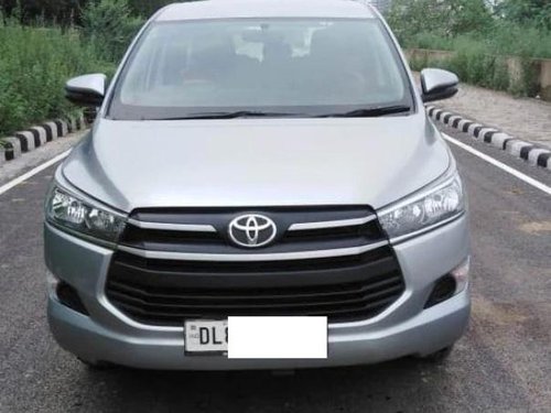 Toyota Innova Crysta 2.4 G 2017 MT for sale in New Delhii