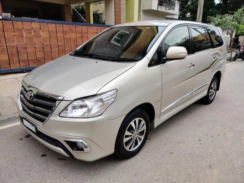 Used 2015 Toyota Innova 2.5 Z Diesel 7 Seater BS IV MT in Bangalore