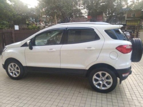 2019 Ford EcoSport 1.5 Petrol Titanium MT for sale in Mumbai