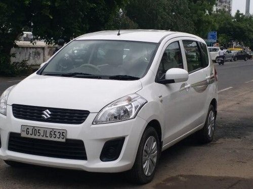 2015 Maruti Ertiga LXI Petrol MT for sale in Ahmedabad