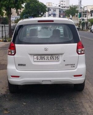 2015 Maruti Ertiga LXI Petrol MT for sale in Ahmedabad