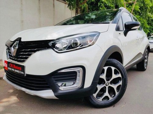 2019 Renault Captur 1.5 Petrol RXT MT for sale in Ahmedabad