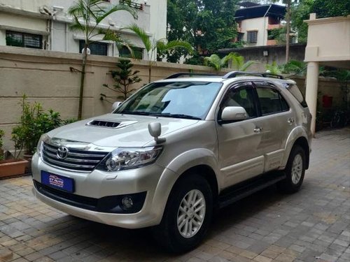 2013 Toyota Fortuner 4x4 MT for sale in Thane