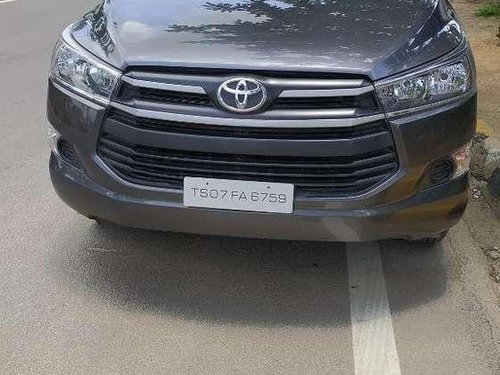 2016 Toyota Innova Crysta AT for sale in Hyderabad