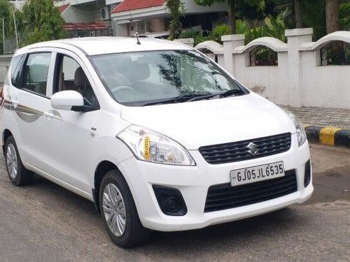 2015 Maruti Ertiga LXI Petrol MT for sale in Ahmedabad