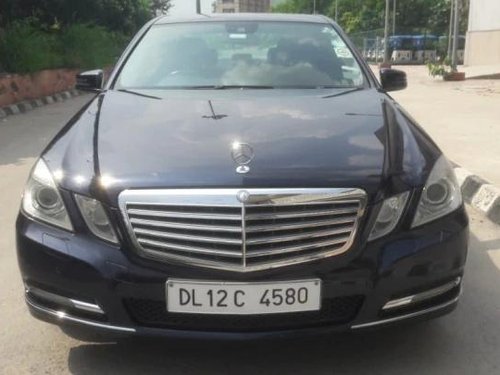 2011 Mercedes Benz E Class E 200 AT for sale in New Delhi