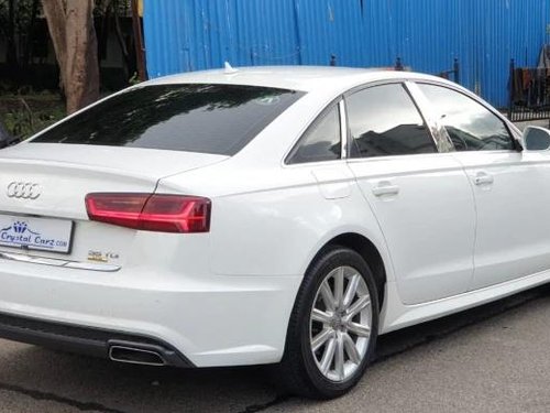 2017 Audi A6 2.0 TDI Design Edition AT in Mumbai