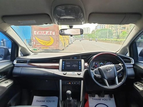 2017 Toyota Innova Crysta 2.4 VX MT for sale in Mumbai