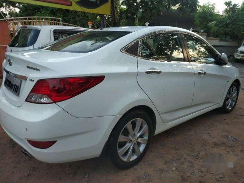 2013 Hyundai Fluidic Verna MT for sale in Visakhapatnam