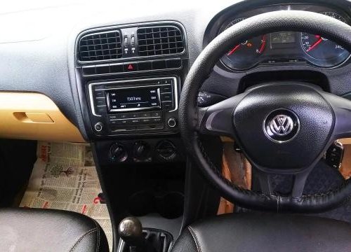 2017 Volkswagen Ameo 1.2 MPI Comfortline MT for sale in Ahmedabad