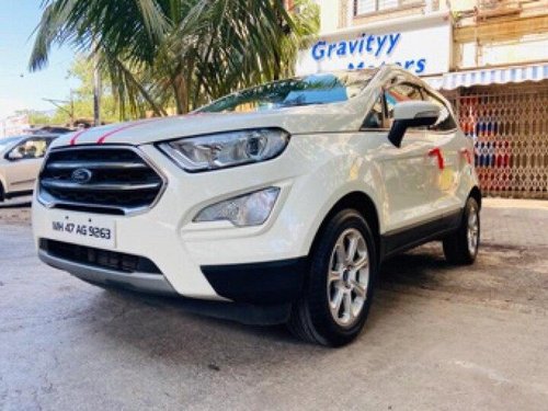 2019 Ford EcoSport 1.5 Petrol Titanium MT for sale in Mumbai