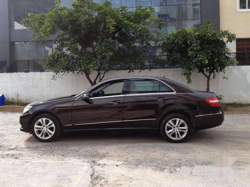 2009 Mercedes Benz E Class AT for sale in Hyderabad