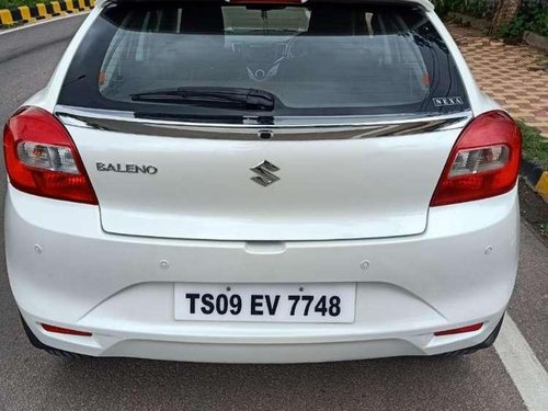 Used 2017 Maruti Suzuki Baleno Zeta Diesel MT in Hyderabad