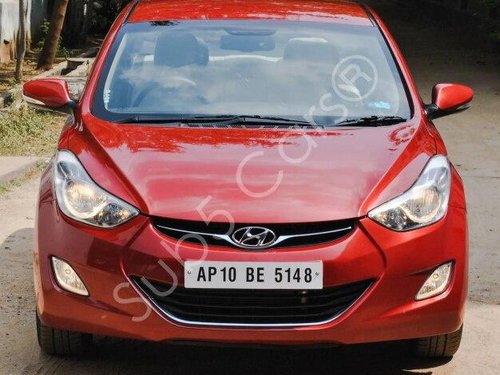 Hyundai Elantra CRDi S 2013 MT for sale in Hyderabad