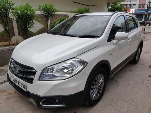 2017 Maruti Suzuki S Cross MT for sale in Hyderabad