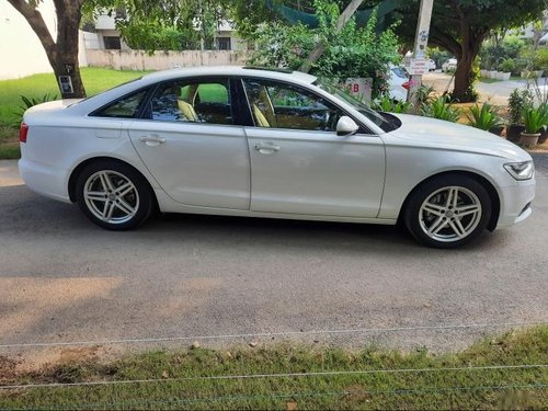 Used 2014 Audi A6 2.0 TDI Design Edition AT in Gurgaon