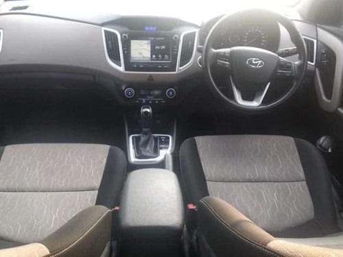 2018 Hyundai Creta 1.6 VTVT AT SX Plus in Mumbai