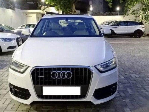 2014 Audi Q3 35 TDI Quattro Premium Plus AT in New Delhii