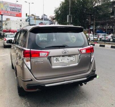 2016 Toyota Innova Crysta 2.8 ZX AT for sale in New Delhi
