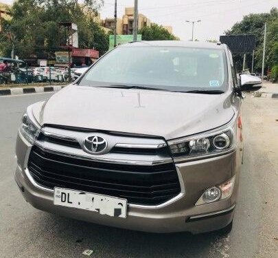 2016 Toyota Innova Crysta 2.8 ZX AT for sale in New Delhi