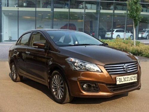 2017 Maruti Suzuki Ciaz MT for sale in New Delhi