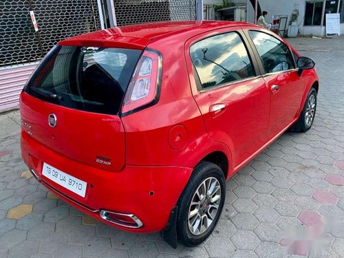 2016 Fiat Punto Evo MT for sale in Hyderabad