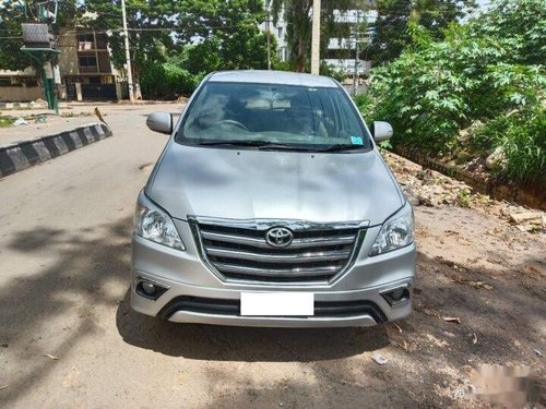 2014 Toyota Innova 2.5 ZX Diesel 7 Seater MT in Bangalore