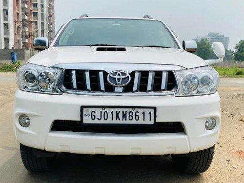 Used 2011 Toyota Fortuner 3.0 Diesel MT for sale in Ahmedabad