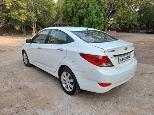 2012 Hyundai Verna SX Opt AT Diesel in New Delhi