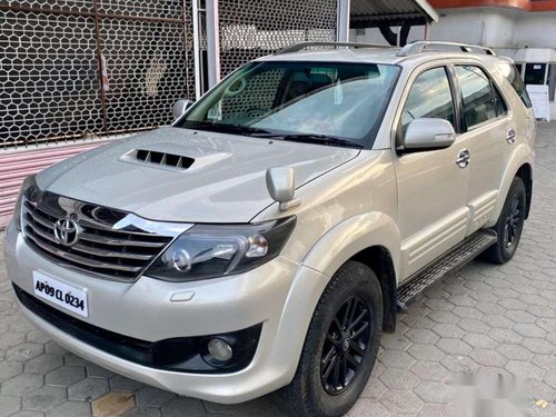 Used 2012 Toyota Fortuner 4x2 Manual MT in Hyderabad
