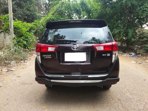 2017 Toyota Innova Crysta 2.8 ZX AT BSIV in Bangalore